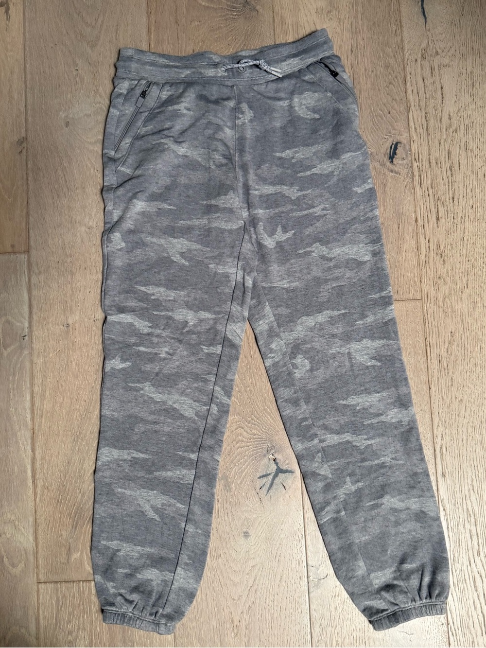 Athleta Girl Gray Camouflage Jogger Pants